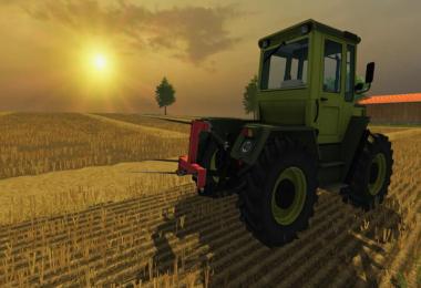 Bale transport fork v1.0