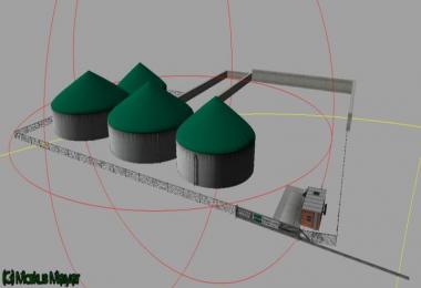 Biogas plant MDW v0.1 BETA