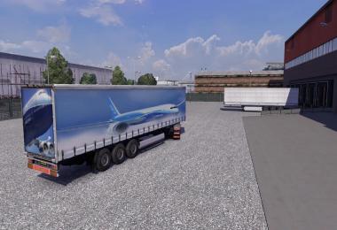 Boeing trailer