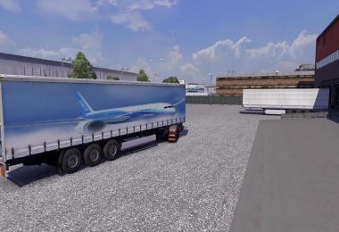 Boeing trailer