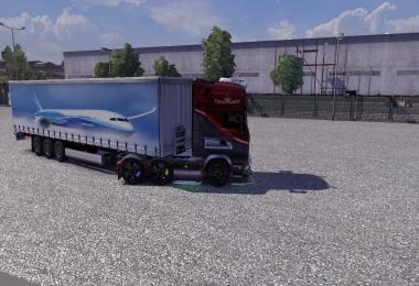 Boeing trailer