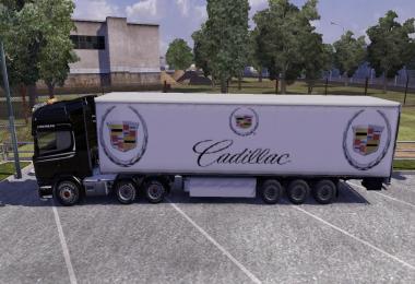 Cadillac Trailer