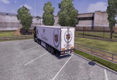 Cadillac Trailer