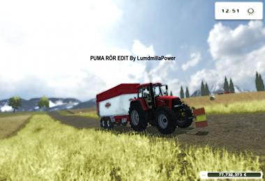 Case CVX 175 Run Sound Update By LudmillaPower v1.0