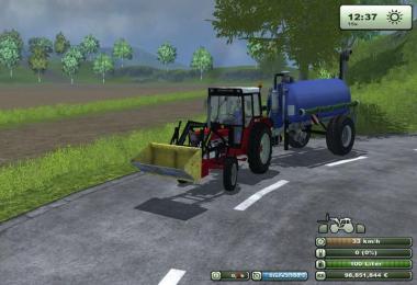 Case IH 844 S v3.4 4x4 DRIVE