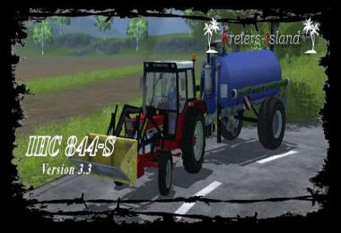 Case IH 844 S v3.4 4x4 DRIVE