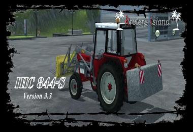 Case IH 844 S v3.4 4x4 DRIVE