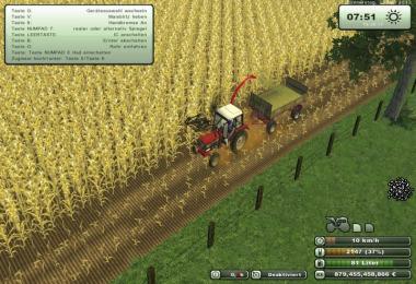 Case IH 844 S v3.4 4x4 DRIVE