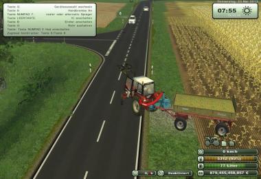 Case IH 844 S v3.4 4x4 DRIVE