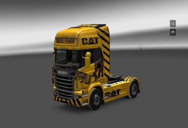 Cat Scania skin