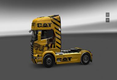 Cat Scania skin