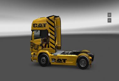 Cat Scania skin