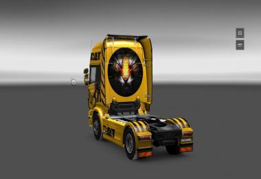 Cat Scania skin