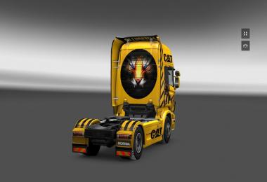 Cat Scania skin