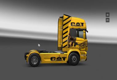 Cat Scania skin