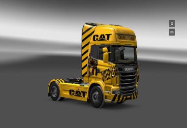 Cat Scania skin