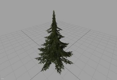 Christmas tree with snow v1.0