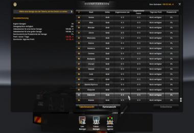 Cities and Garages v1.2 with going east
