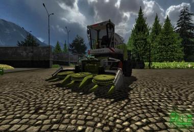 Claas Jaguar 850 v1.0