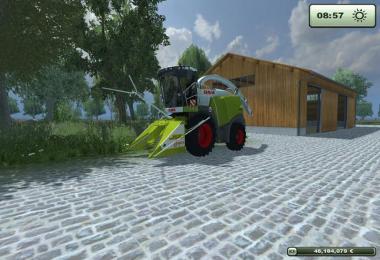 Claas wood header v1.0