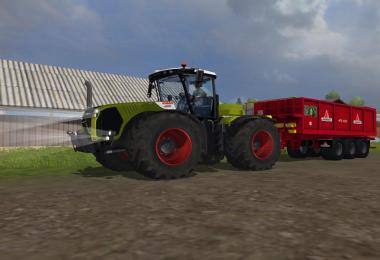 Claas Xerion 5000 VC v2.0 weiss + rot
