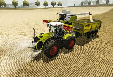 Claas Xerion 5000 VC v2.0 weiss + rot