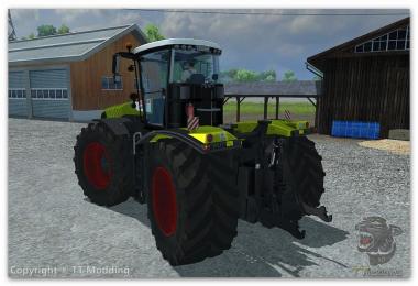 Claas Xerion 5000 VC v2.0 weiss + rot