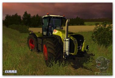 Claas Xerion 5000 VC v2.0 weiss + rot
