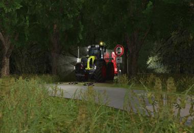Claas Xerion 5000 VC v2.0 weiss + rot