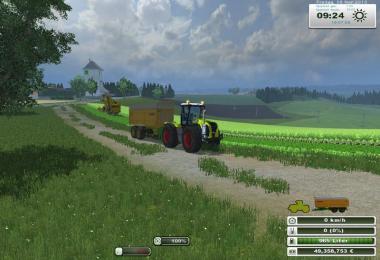 Claas Xerion 5000 VC v2.0 weiss + rot