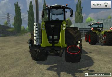 Claas Xerion 5000 VC v2.0 weiss + rot