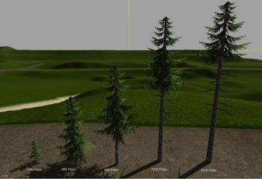 Conifer Set v1.0 beta