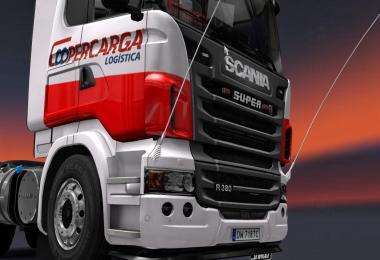 CooperCarga Scania Skin