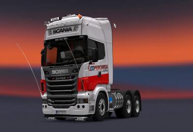 CooperCarga Scania Skin