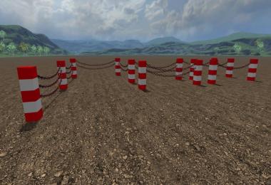 Cordon with bollard v1.0