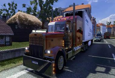 Cummins sound V2 for the Peterbilt 389