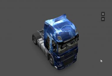 Daf Blue Sea Pirate skin