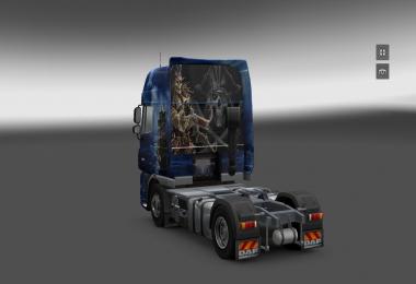 Daf Blue Sea Pirate skin