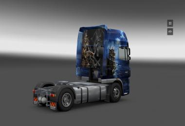 Daf Blue Sea Pirate skin