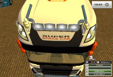 DAF SUPER SPACE CAB v2.0