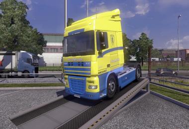 DAF XF Promods