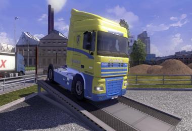 DAF XF Promods
