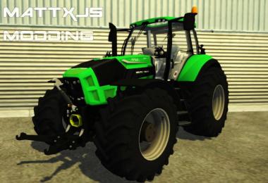 Deutz Fahr TTV 7250 v1.0