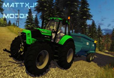 Deutz Fahr TTV 7250 v1.0