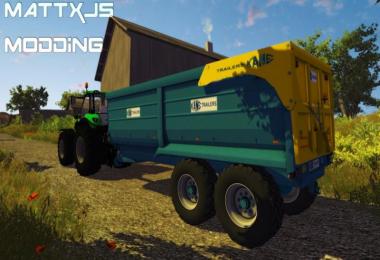 Deutz Fahr TTV 7250 v1.0