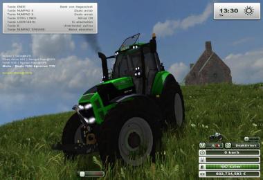 Deutz Fahr TTV 7250 v1.2 MR