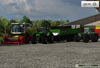 Deutz Fahr TTV 7250 v1.2 MR