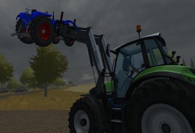 Deutz TTV430 with front loader v1.1