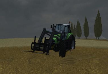 Deutz TTV430 with front loader v1.1