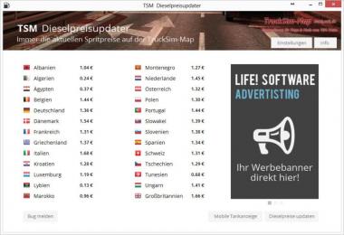 Dieselpreisupdater v1.0